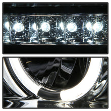 Cargar imagen en el visor de la galería, 2007-2013 Toyota Tundra / 2008-2017 Sequoia LED DRL HALO Par Focos fondo Cromado ( Chofer & Pasajero) - PAL Auto Parts