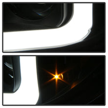 Cargar imagen en el visor de la galería, 2007-2013 Toyota Tundra / 2008-2017 Sequoia LED TUBE DRL HALO Par Focos fondo Negro ( Chofer & Pasajero) - PAL Auto Parts