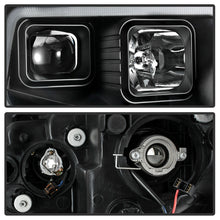 Cargar imagen en el visor de la galería, 2014-2017 Toyota Tundra Par Focos Fondo Negro LED DRL turn Signal ( Chofer & Pasajero) - PAL Auto Parts