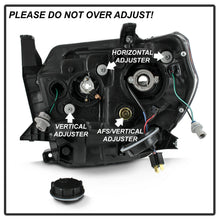 Cargar imagen en el visor de la galería, 2014-2017 Toyota Tundra Par Focos Fondo Negro LED DRL turn Signal ( Chofer & Pasajero) - PAL Auto Parts