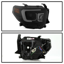 Cargar imagen en el visor de la galería, 2014-2017 Toyota Tundra Par Focos Fondo Smoke LED DRL turn Signal ( Chofer & Pasajero) - PAL Auto Parts