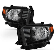 Cargar imagen en el visor de la galería, 2014-2017 Toyota Tundra Par Focos Fondo Negro ( Chofer & Pasajero) - PAL Auto Parts