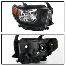 Cargar imagen en el visor de la galería, 2014-2017 Toyota Tundra Par Focos Fondo Negro ( Chofer & Pasajero) - PAL Auto Parts