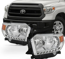 Cargar imagen en el visor de la galería, 2014-2017 Toyota Tundra Par Focos Fondo Cromado ( Chofer & Pasajero) - PAL Auto Parts