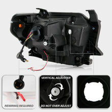 Cargar imagen en el visor de la galería, 2014-2017 Toyota Tundra SR Par Focos QUAD LED DRL Fondo Cromado ( Chofer & Pasajero) - PAL Auto Parts