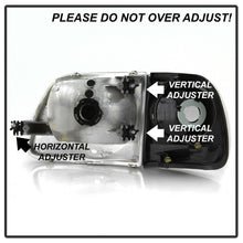 Cargar imagen en el visor de la galería, 1997-2003 Ford F-150 Expedition Par Focos Fondo Negro (Chofer & Pasajero) - PAL Auto Parts