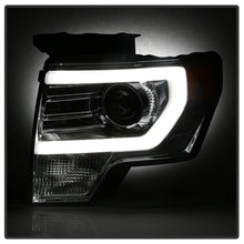Cargar imagen en el visor de la galería, 2009-2014 Ford F-150 Raptor SVT LED Tube DRL Projector Par Focos Fondo Cromado (Chofer & Pasajero) - PAL Auto Parts