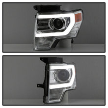 Cargar imagen en el visor de la galería, 2009-2014 Ford F-150 Raptor SVT LED Tube DRL Projector Par Focos Fondo Cromado (Chofer & Pasajero) - PAL Auto Parts