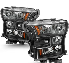 Cargar imagen en el visor de la galería, 2015-2017 Ford F-150 Par Focos Fondo Negro (Chofer & Pasajero) - PAL Auto Parts