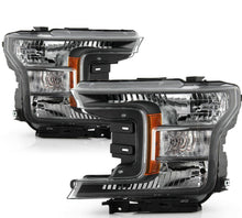 Cargar imagen en el visor de la galería, 2018-2020 Ford F-150 Par Focos Fondo Negro Special Edition (Chofer & Pasajero) - PAL Auto Parts