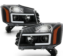 Cargar imagen en el visor de la galería, 2014-2015 NISSAN TITAN/ 2004-2007 NISSAN ARMADA PAR FOCOS FONDO NEGRO (CHOFER & PASAJERO) - PAL Auto Parts