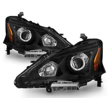 Cargar imagen en el visor de la galería, 2013-2015 NISSAN ALTIMA SEDAN PAR FOCOS FONDO NEGRO ( CHOFER & PASAJERO) - PAL Auto Parts