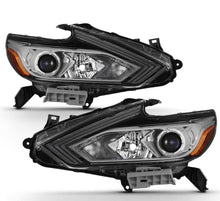 Cargar imagen en el visor de la galería, 2016-2018 NISSAN ALTIMA PAR FOCOS FONDO NEGRO ( CHOFER & PASAJERO) - PAL Auto Parts