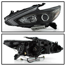 Cargar imagen en el visor de la galería, 2016-2018 NISSAN ALTIMA PAR FOCOS FONDO NEGRO / BLACK BEZEL ( CHOFER & PASAJERO) - PAL Auto Parts