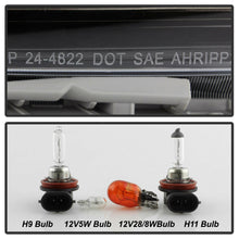 Cargar imagen en el visor de la galería, 2016-2018 NISSAN ALTIMA PAR FOCOS FONDO NEGRO / BLACK BEZEL ( CHOFER & PASAJERO) - PAL Auto Parts