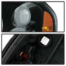 Cargar imagen en el visor de la galería, 2001-2004 NISSAN FRONTIER PAR FOCOS FONDO NEGRO ( CHOFER & PASAJERO) - PAL Auto Parts