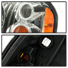 Cargar imagen en el visor de la galería, 2001-2004 NISSAN FRONTIER PAR FOCOS FONDO CROMADO ( CHOFER & PASAJERO) - PAL Auto Parts