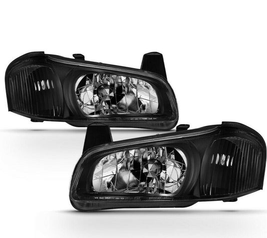 2000-2001 NISSAN MAXIMA JDM PAR FOCOS FONDO NEGRO ( CHOFER & PASAJERO) - PAL Auto Parts