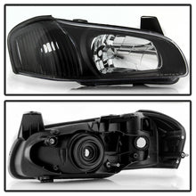 Cargar imagen en el visor de la galería, 2000-2001 NISSAN MAXIMA JDM PAR FOCOS FONDO NEGRO ( CHOFER & PASAJERO) - PAL Auto Parts