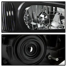 Cargar imagen en el visor de la galería, 2000-2001 NISSAN MAXIMA JDM PAR FOCOS FONDO NEGRO ( CHOFER & PASAJERO) - PAL Auto Parts