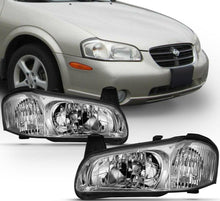 Cargar imagen en el visor de la galería, 2000-2001 NISSAN MAXIMA JDM PAR FOCOS FONDO CROMADO ( CHOFER & PASAJERO) - PAL Auto Parts