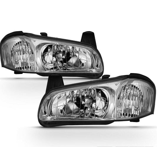 2000-2001 NISSAN MAXIMA JDM PAR FOCOS FONDO CROMADO ( CHOFER & PASAJERO) - PAL Auto Parts