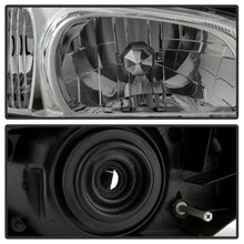 Cargar imagen en el visor de la galería, 2000-2001 NISSAN MAXIMA JDM PAR FOCOS FONDO CROMADO ( CHOFER & PASAJERO) - PAL Auto Parts