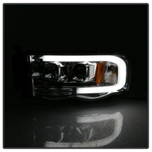 Cargar imagen en el visor de la galería, 2002-2005 DODGE RAM 1500/2500/3500 PAR FOCOS FONDO CROMADO LED HALO Projector (CHOFER & PASAJERO) - PAL Auto Parts