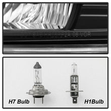 Cargar imagen en el visor de la galería, 2006-2008 DODGE RAM 1500 2500 3500 PAR FOCOS FONDO NEGRO LED TUBE HALO PROJECTOR (CHOFER & PASAJERO) - PAL Auto Parts