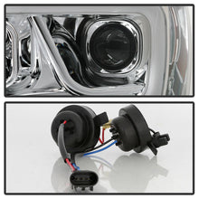 Cargar imagen en el visor de la galería, 2006-2008 DODGE RAM 1500 2500 3500 PAR FOCOS FONDO CROMADO LED TUBE HALO PROJECTOR (CHOFER & PASAJERO) - PAL Auto Parts