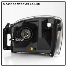 Cargar imagen en el visor de la galería, 2006-2008 DODGE RAM 1500 2500 3500 PAR FOCOS FONDO CROMADO/ BEZEL CROMADO (CHOFER & PASAJERO) - PAL Auto Parts