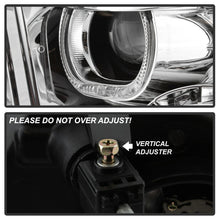 Cargar imagen en el visor de la galería, 2009-2018 DODGE RAM 1500 2500 3500 PAR FOCOS FONDO CROMADO (MONO-EYE) LED PROJECTOR (CHOFER & PASAJERO) - PAL Auto Parts