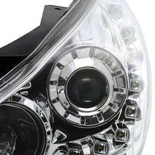 Cargar imagen en el visor de la galería, 2011-2014 HYUNDAI SONATA PAR FOCOS FONDO CROMADO LED (CHOFER & PASAJERO) - PAL Auto Parts