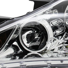 Cargar imagen en el visor de la galería, 2011-2014 HYUNDAI SONATA PAR FOCOS FONDO CROMADO LED (CHOFER & PASAJERO) - PAL Auto Parts