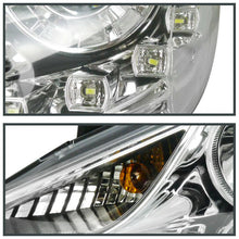 Cargar imagen en el visor de la galería, 2011-2014 HYUNDAI SONATA PAR FOCOS FONDO CROMADO LED (CHOFER & PASAJERO) - PAL Auto Parts