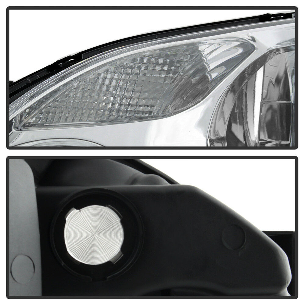 2005-2007 Toyota Avalon Par Focos Fondo Cromado ( Chofer & Pasajero) - PAL Auto Parts