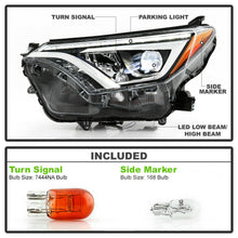 Cargar imagen en el visor de la galería, 2016-2018 Toyota RAV4/RAV-4 Par Focos Fondo Negro (Chofer & Pasajero) - PAL Auto Parts