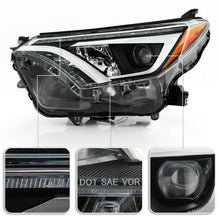 Cargar imagen en el visor de la galería, 2016-2018 Toyota RAV4/RAV-4 Par Focos Fondo Negro (Chofer & Pasajero) - PAL Auto Parts