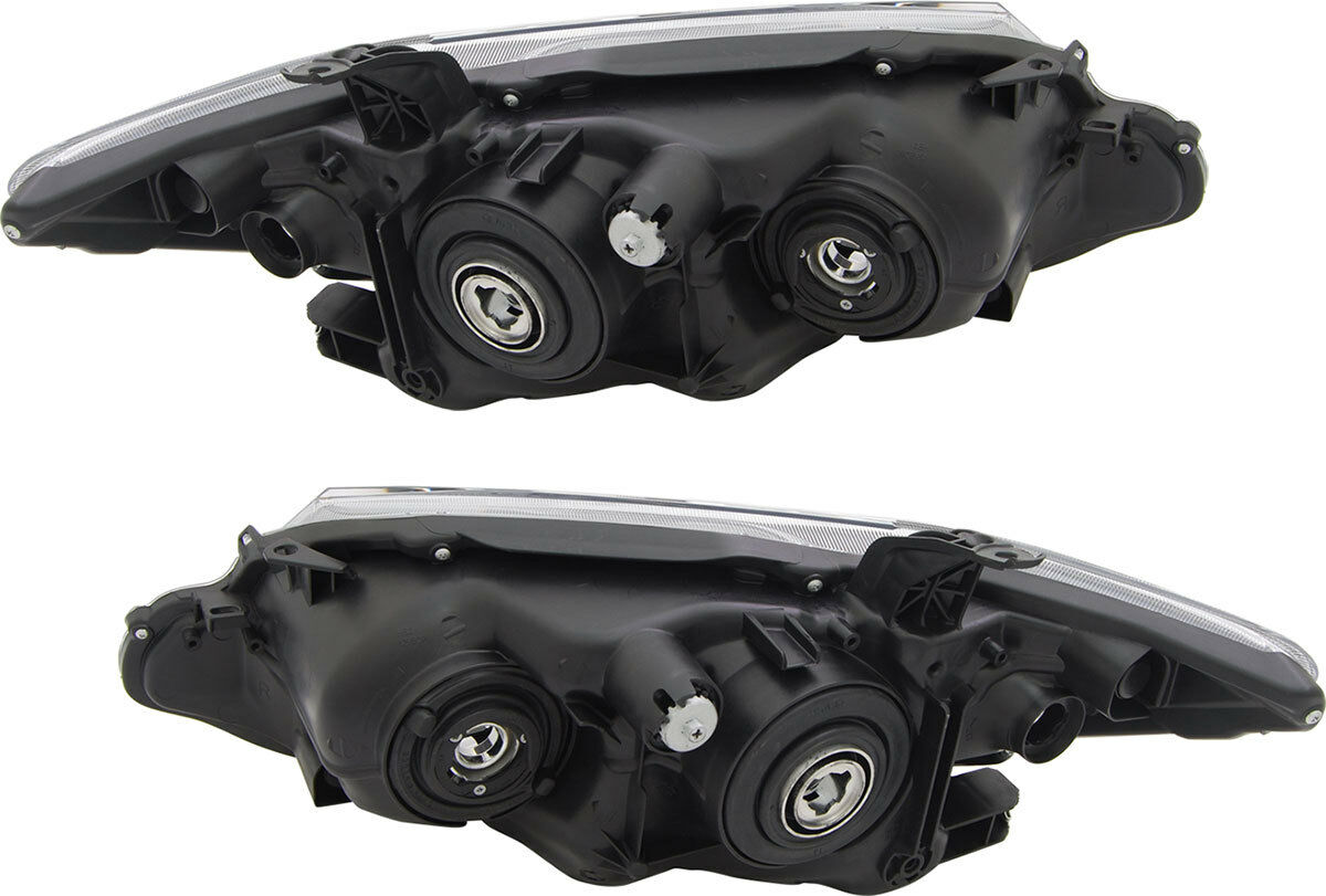 2011-2013 SCION TC PAR FOCOS FONDO NEGRO (CHOFER & PASAJERO) - PAL Auto Parts