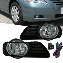 Cargar imagen en el visor de la galería, 2007-2009 TOYOTA CAMRY PAR FOCOS FOG LIGHTS FONDO CROMADO (CHOFER & PASAJERO) - PAL Auto Parts