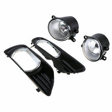 Cargar imagen en el visor de la galería, 2007-2009 TOYOTA CAMRY PAR FOCOS FOG LIGHTS FONDO CROMADO (CHOFER & PASAJERO) - PAL Auto Parts