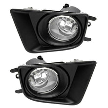 Cargar imagen en el visor de la galería, 2012-2015 TOYOTA TACOMA PAR FOCOS FOG LIGHTS FONDO CROMADO (CHOFER & PASAJERO) - PAL Auto Parts