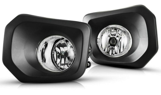 2016-2017 TOYOTA TACOMA PAR FOCOS FOG LIGHTS FONDO CROMADO (CHOFER & PASAJERO) - PAL Auto Parts