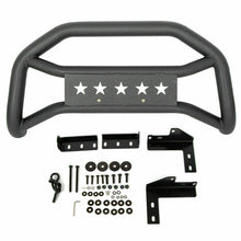 Cargar imagen en el visor de la galería, 2005-2020 TOYOTA TACOMA PARRILLA/BUMPER GUARD DELANTERA COLOR NEGRO (Chofer & Pasajero) - PAL Auto Parts