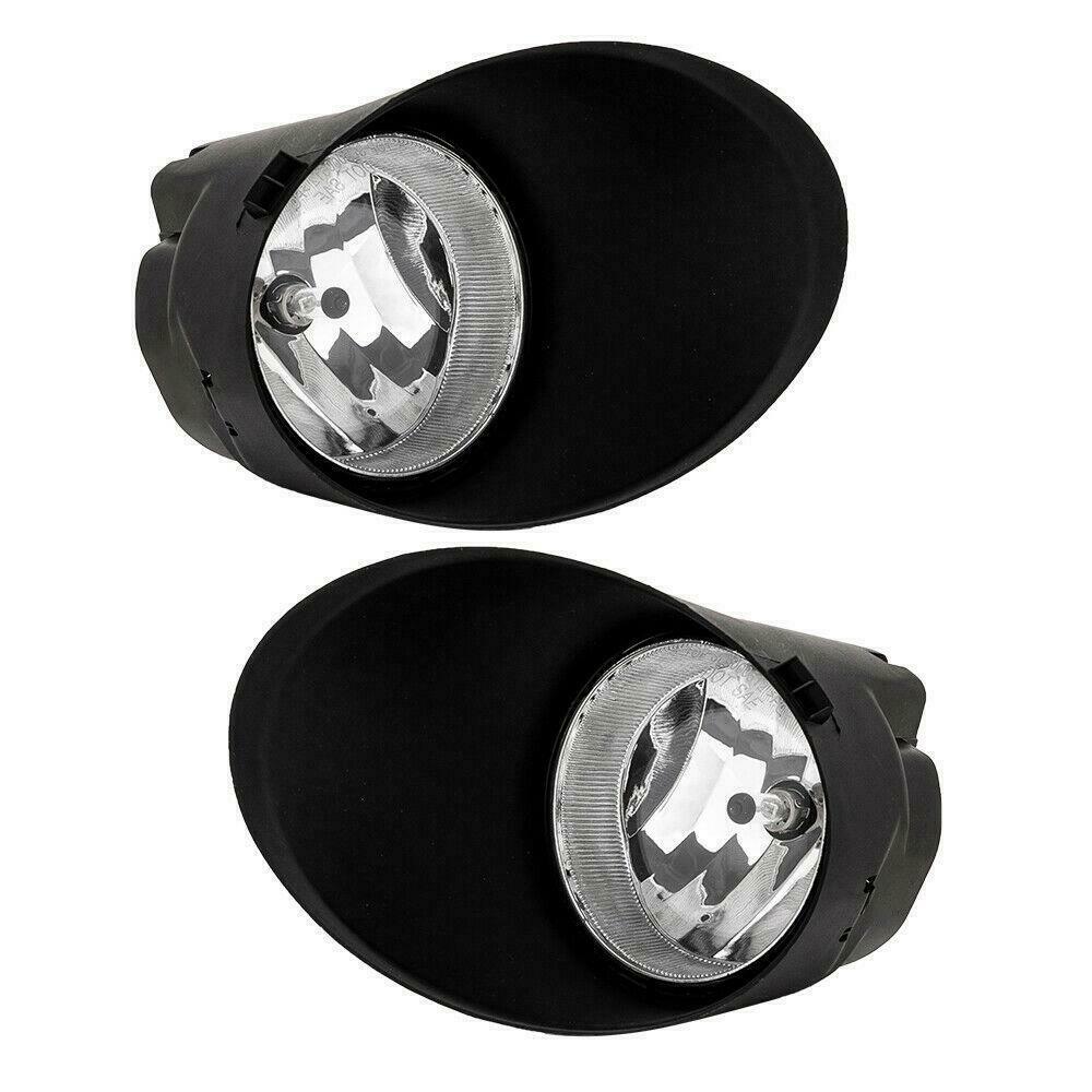 2007-2013 TOYOTA TUNDRA PAR FOCOS FOG LIGHTS FONDO CROMADO (CHOFER & PASAJERO) - PAL Auto Parts