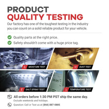 Cargar imagen en el visor de la galería, 2001-2003 MAZDA PROTEGE SEDAN PAR FOCOS FONDO NEGRO (CHOFER & PASAJERO) - PAL Auto Parts