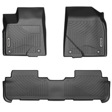 Cargar imagen en el visor de la galería, 2014-2019 Toyota HighLander Alfombra TPE Rubber Color Negro - PAL Auto Parts