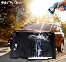 Cargar imagen en el visor de la galería, 2014-2019 Toyota HighLander Alfombra TPE Rubber Color Negro - PAL Auto Parts