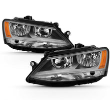 Cargar imagen en el visor de la galería, 2011-2018 Volskagen Jetta Par Focos FondoNegro (Chofer & Pasajero) (Chofer & Pasajero) - PAL Auto Parts