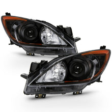 Cargar imagen en el visor de la galería, 2010-2013 Mazda 3 Par Focos Fondo Negro ( Chofer & Pasajero) - PAL Auto Parts